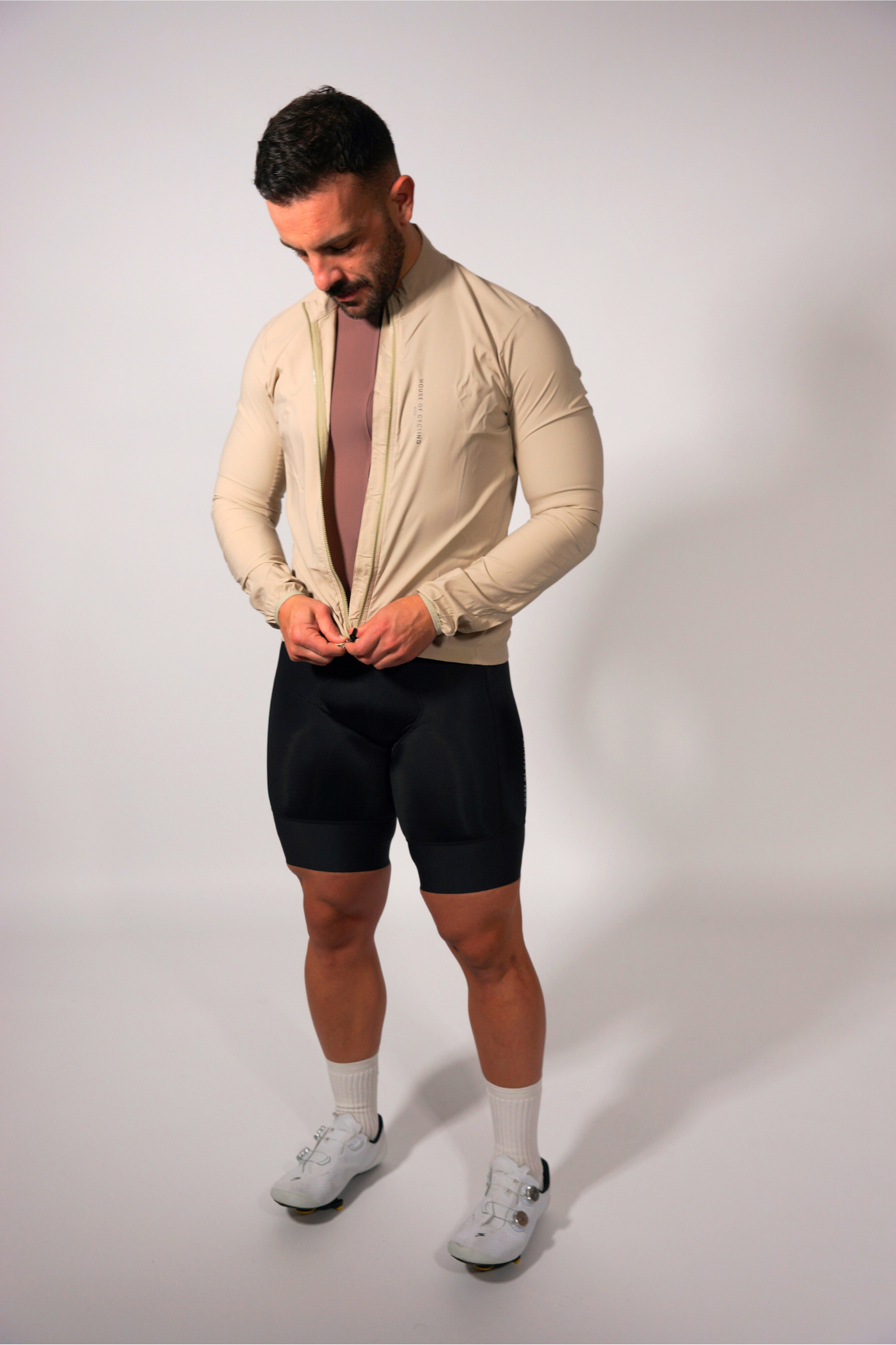 HOC Classic Windbreaker Jacket