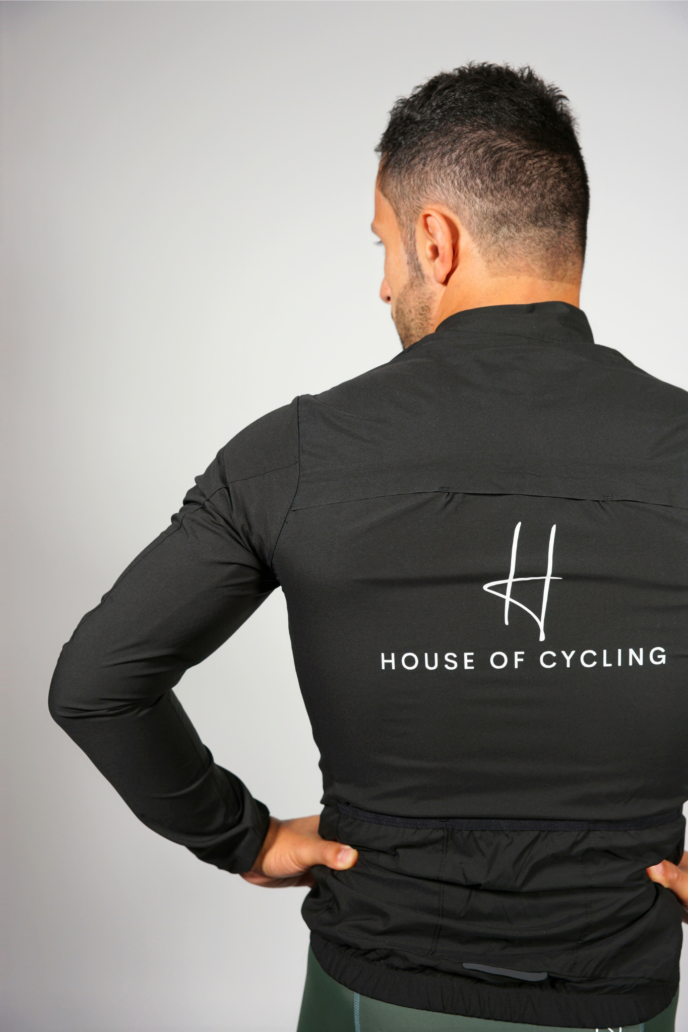 HOC Classic Windbreaker Jacket